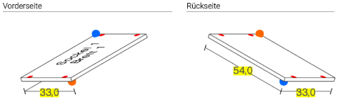 Ansicht eines Werkstücks beim Sockelbau im BRETT auf BRETT Online-Möbelplaner